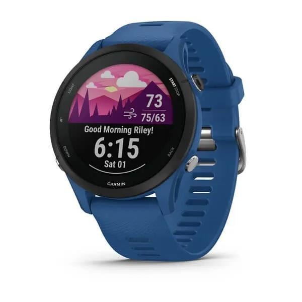 Garmin Forerunner 255 Akıllı Koşu Saati Mavi (GARMİN TÜRKİYE)