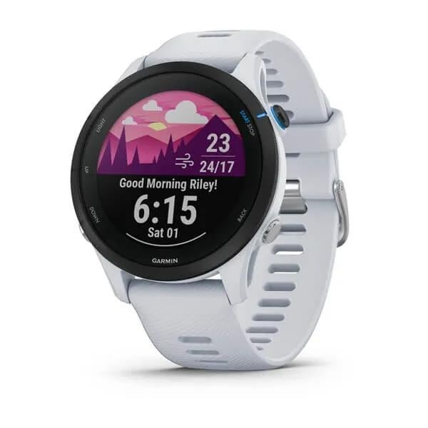 Garmin Forerunner 255 Koşu Saati Music Beyaz (GARMİN TÜRKİYE)