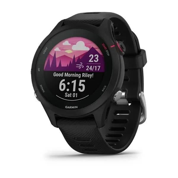 Garmin Forerunner 255S Music Akıllı Saat Siyah (GARMİN TÜRKİYE)