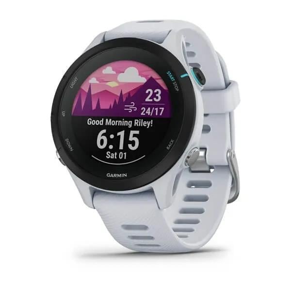 Garmin Forerunner 255S Music Akıllı Saat Beyaz (GARMİN TÜRKİYE)