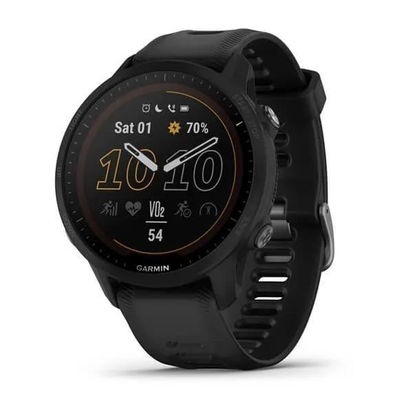 Garmin Forerunner 955 Solar Akıllı Saat Siyah (GARMİN TÜRKİYE)