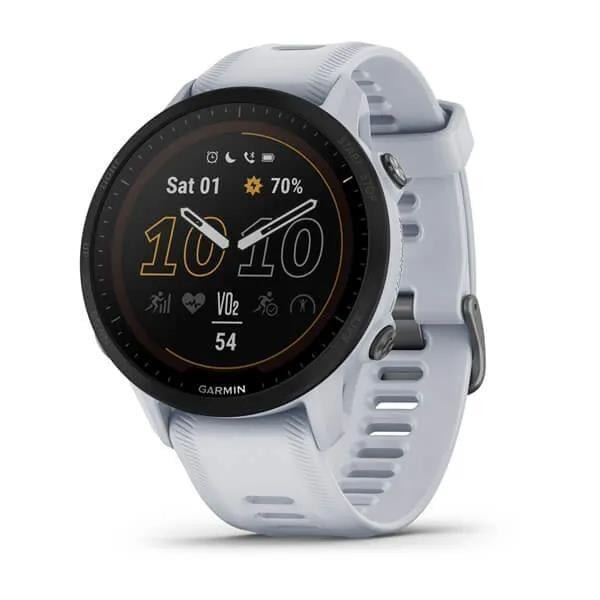 Garmin Forerunner 955 Solar Akıllı Saat Beyaz (GARMİN TÜRKİYE)