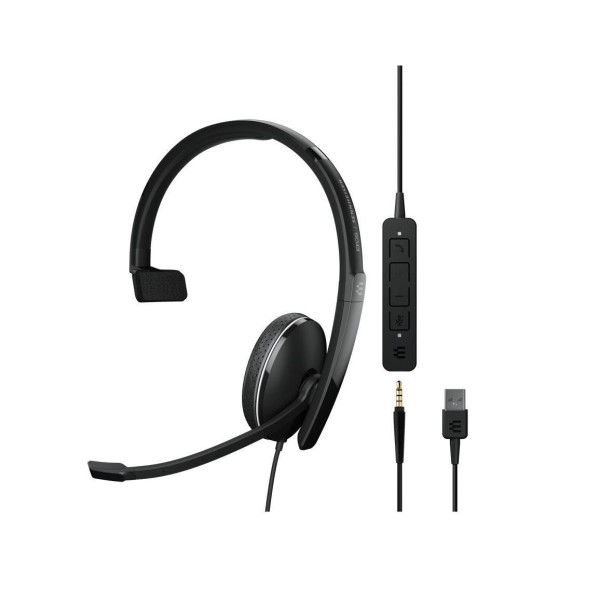 EPOS Sennheiser Adapt 135 II Mono Usb ve 3,5mm Jaklı Kulaklık