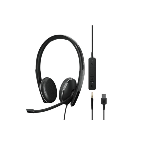 EPOS Sennheiser Adapt 165 USB+Jaklı Duo Kulak Üstü Kulaklık