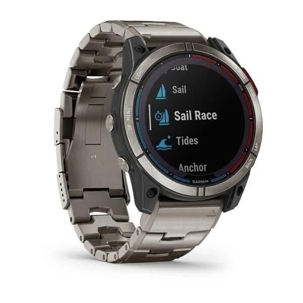 Garmin Quatix 7X Solar Titanyum Akıllı Saat