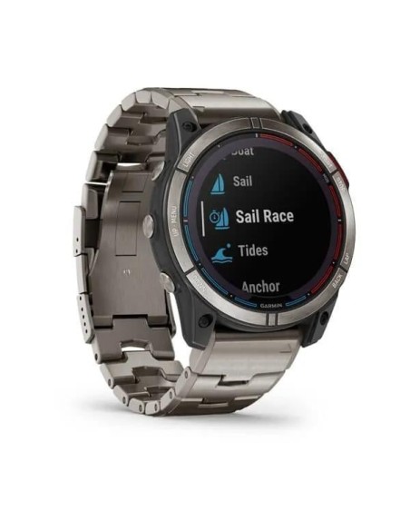 Garmin Quatix 7X Solar Titanyum Akıllı Saat