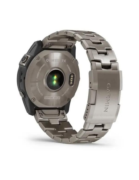 Garmin Quatix 7X Solar Titanyum Akıllı Saat