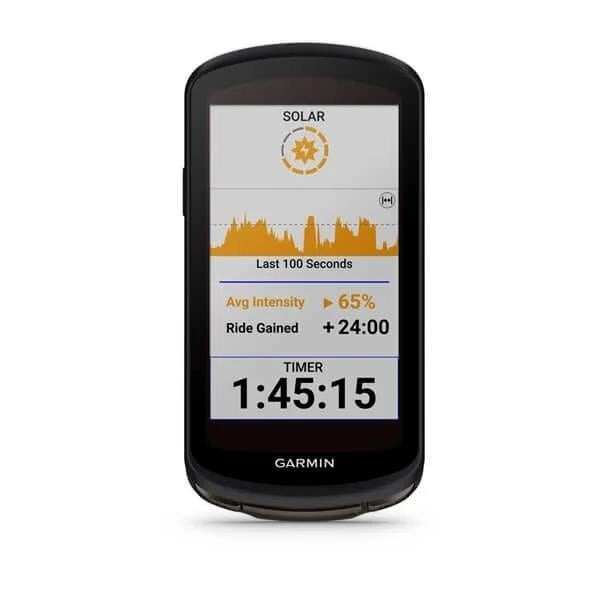 Garmin Edge 1040 Solar - Bisiklet Bilgisayar (Garmin Türkiye)