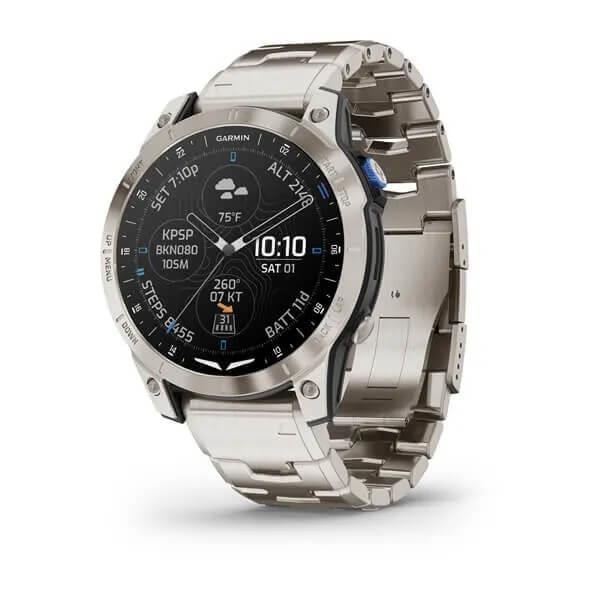 Garmin D2 Mach 1 Titanyum Akıllı Saat (Garmin Türkiye)