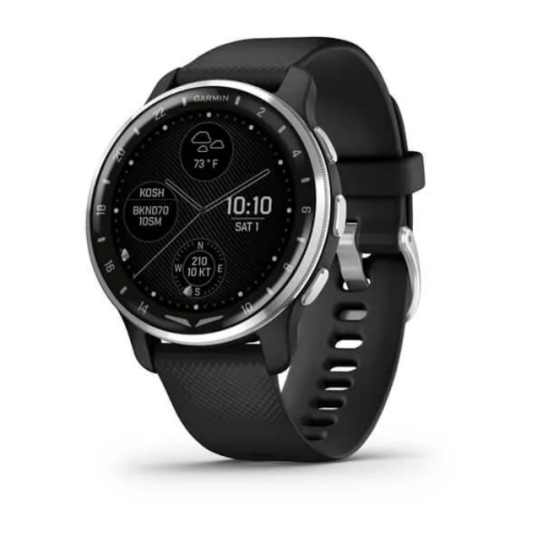 Garmin D2 Air X10 - Siyah Akıllı Saat (Garmin Türkiye)