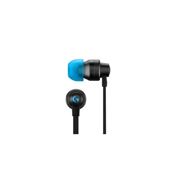 Logitech G G333 Kulakiçi Stereo Siyah Oyuncu Kulaklığı