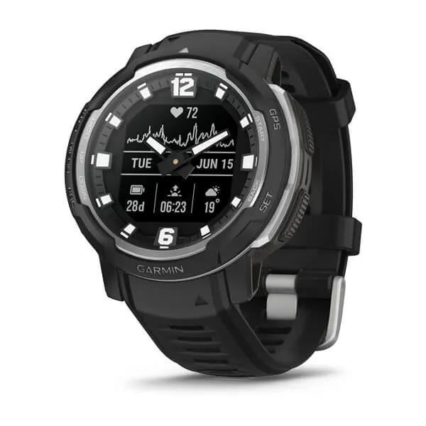 Garmin Instinct Crossover Standard Edition Siyah Akıllı Saat