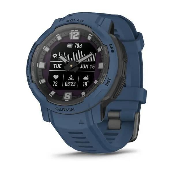 Garmin Instinct Crossover Solar - Tidal Mavi