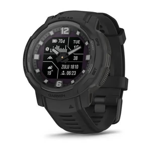 Garmin Instinct Crossover Solar - Tactical Edition - Siyah