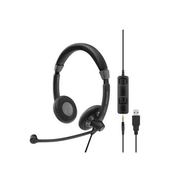 EPOS Sennheiser SC 75 USB MS Duo Kulak Üstü Kulaklık