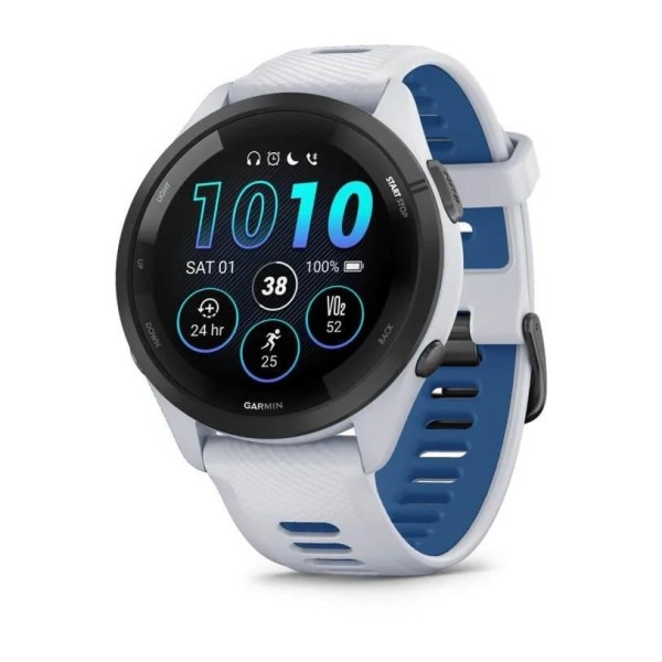 Garmin Forerunner 265 Beyaz Tidal Blue (GARMİN TÜRKİYE)