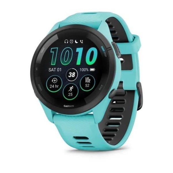 Garmin Forerunner 265 Aqua Siyah (GARMİN TÜRKİYE)