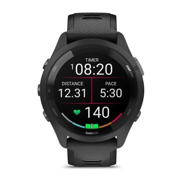 Garmin Forerunner 265 Siyah Gri