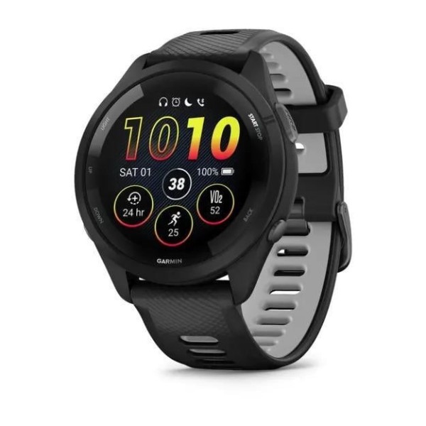 Garmin Forerunner 265 Siyah Gri (GARMİN TÜRKİYE)