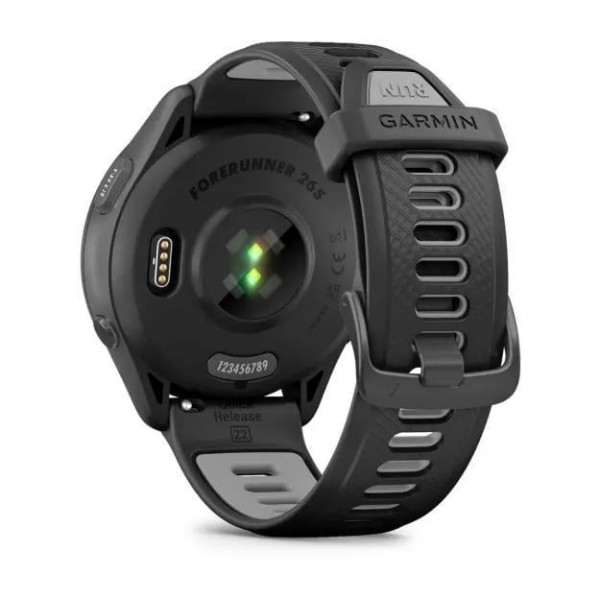 Garmin Forerunner 265 Siyah Gri