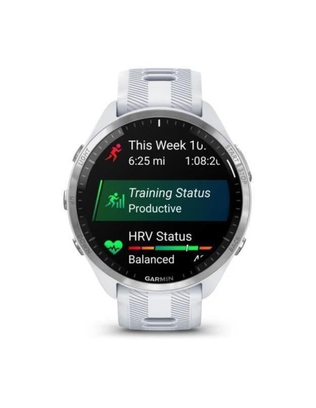 Garmin Forerunner 965 - Titanyum Beyaz Gri