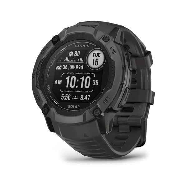 Garmin Instinct 2X Solar Siyah Multisport Akıllı Saat