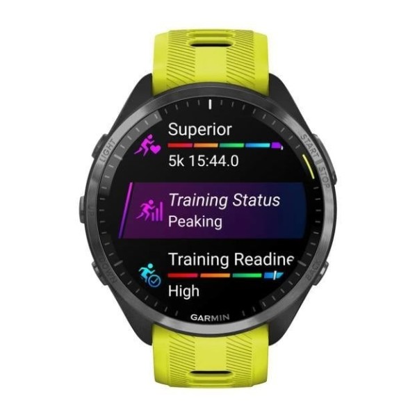 Garmin Forerunner 965 - Karbon Gri DLC Titanyum...