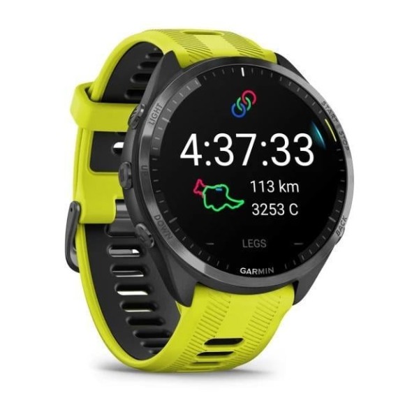 Garmin Forerunner 965 - Karbon Gri DLC Titanyum...