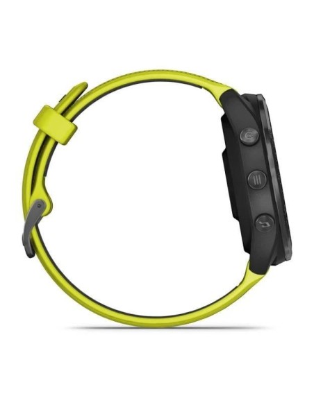 Garmin Forerunner 965 - Karbon Gri DLC Titanyum Sarı | Siyah