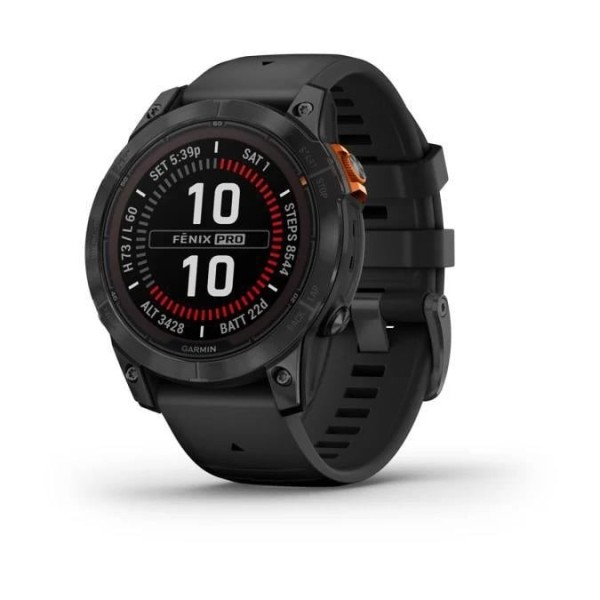 Garmin Fenix 7 Pro Solar Edition Slate Gri-Siyah (GARMİN TÜRKİYE GARANTİLİ)