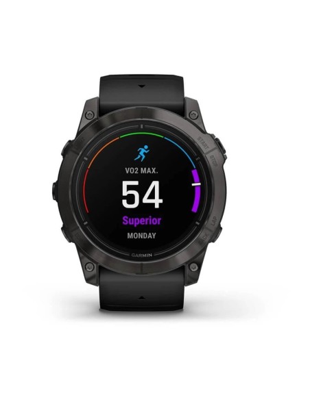 Garmin Epix Pro X Gen2 Sapphire - Karbon Gri DLC Titanyum