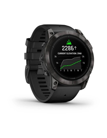 Garmin Epix Pro X Gen2 Sapphire - Karbon Gri DLC Titanyum