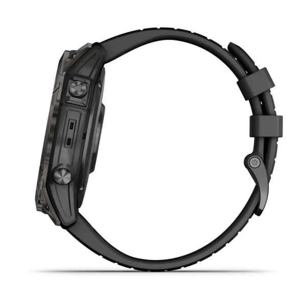Garmin Epix Pro X Gen2 Sapphire - Karbon Gri...