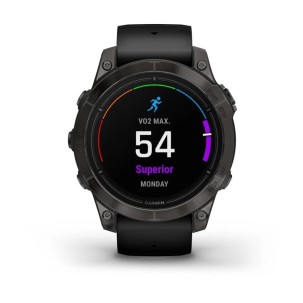 Garmin Epix Pro Gen2 Sapphire Karbon Gri DLC Titanyum 2