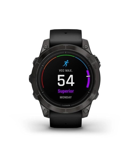 Garmin Epix Pro Gen2 Sapphire Karbon Gri DLC Titanyum