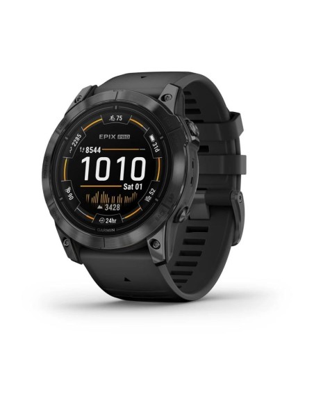 Garmin Epix Pro X Gen2 Standart - Slate Gri Siyah Kayış