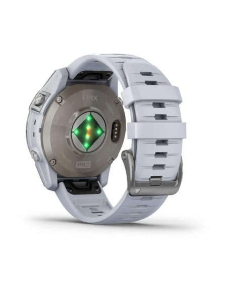 Garmin Epix Pro Gen2 Sapphire Titanyum Beyaz Kayış