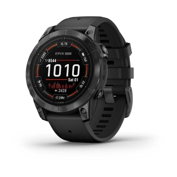 Garmin Epix Pro Gen2 Standart - Slate Gri Siyah Kayış