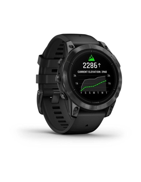 Garmin Epix Pro Gen2 Standart - Slate Gri Siyah Kayış