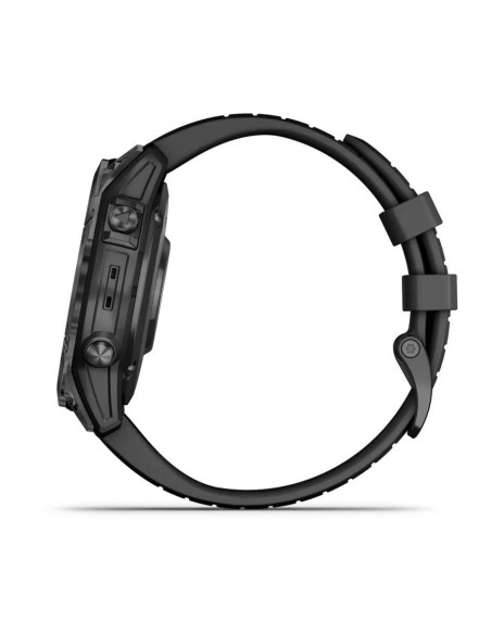 Garmin Epix Pro Gen2 Standart - Slate Gri Siyah Kayış