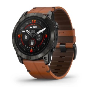 Garmin Epix Pro X Gen2 Sapphire Karbon Gri DLC Titanyum...