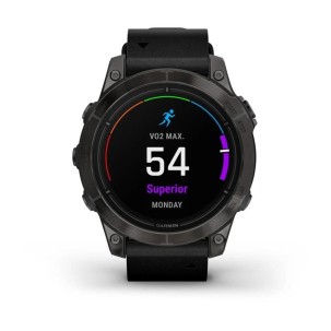Garmin Epix Pro Gen2 Sapphire Karbon Gri DLC Titanyum... 2
