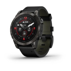 Garmin Epix Pro Gen2 Sapphire Karbon Gri DLC Titanyum...