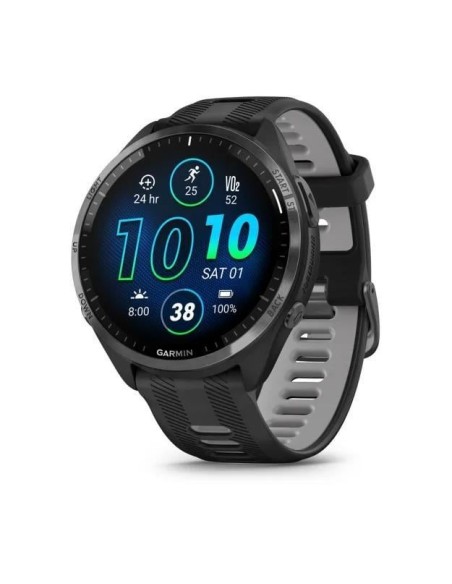 Garmin Forerunner 965 - Karbon Gri DLC Titanyum Siyah | Gri