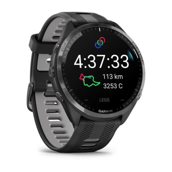 Garmin Forerunner 965 - Karbon Gri DLC Titanyum...