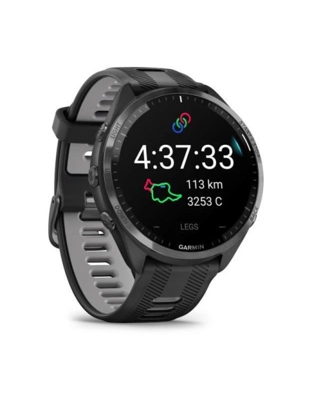 Garmin Forerunner 965 - Karbon Gri DLC Titanyum Siyah | Gri