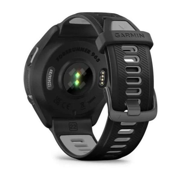 Garmin Forerunner 965 - Karbon Gri DLC Titanyum...