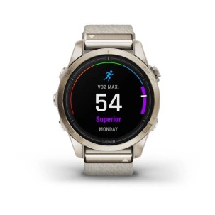 Garmin Epix Pro S Gen2 Sapphire Krem Desenli Kayış 2
