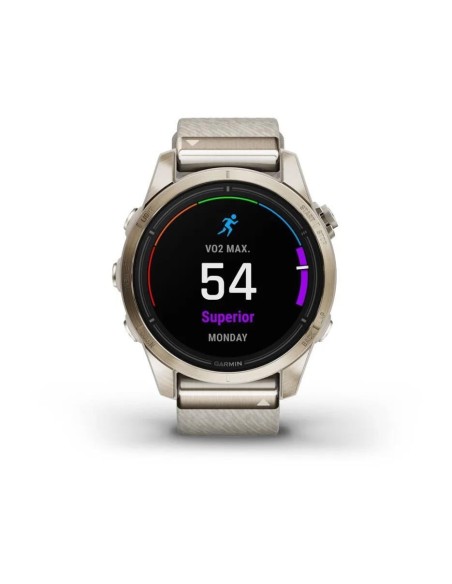 Garmin Epix Pro S Gen2 Sapphire Krem Desenli Kayış