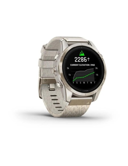 Garmin Epix Pro S Gen2 Sapphire Krem Desenli Kayış